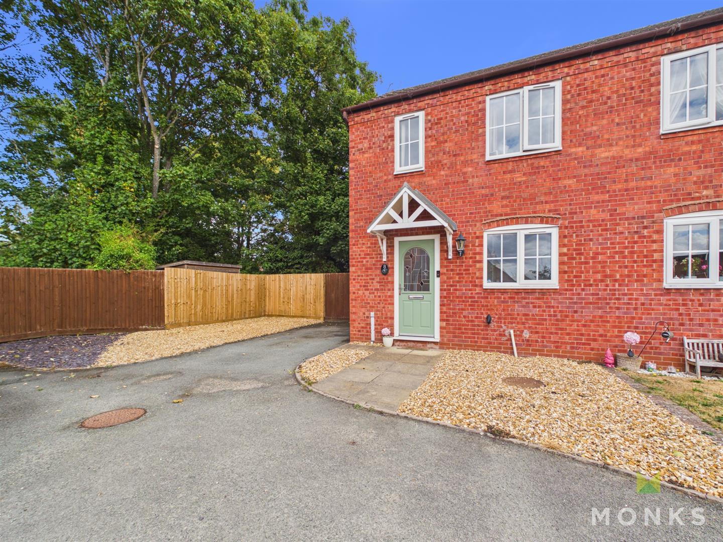 8 Rowley Court, Shrewsbury, SY2 6ET For Sale